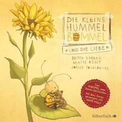 Die kleine Hummel Bommel und die Liebe (Die kleine Hummel Bommel), 1 Audio-CD