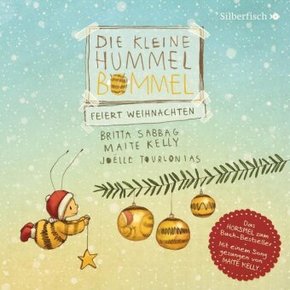 Die kleine Hummel Bommel feiert Weihnachten (Die kleine Hummel Bommel), 1 Audio-CD