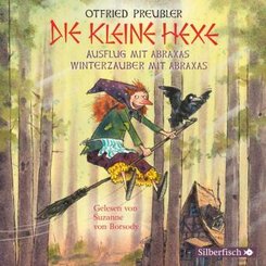 Die kleine Hexe, 1 Audio-CD