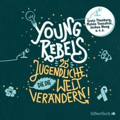 Young Rebels, 3 Audio-CD
