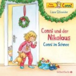 Conni und der Nikolaus / Conni im Schnee (Meine Freundin Conni - ab 3), 1 Audio-CD