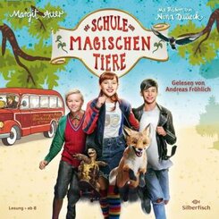 Die Schule der magischen Tiere: Das Hörbuch zum Film, 2 Audio-CD