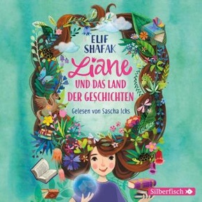 Liane und das Land der Geschichten, 2 Audio-CD