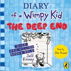 Diary of a Wimpy Kid Book 15, Audio-CD