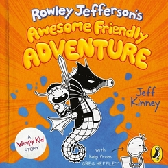 Rowley Jefferson's Awesome Friendly Adventure, 2 Audio-CD