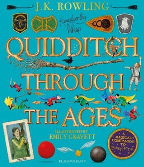 Quidditch Through the Ages - Illustrated Edition