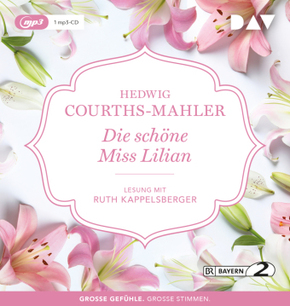 Die schöne Miss Lilian, 1 Audio-CD, 1 MP3
