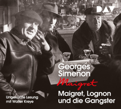 Maigret, Lognon und die Gangster, 4 Audio-CD