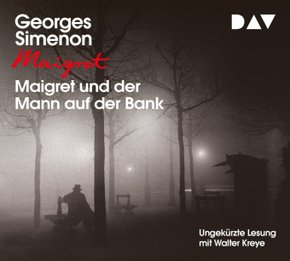 Maigret und der Mann auf der Bank, 4 Audio-CD