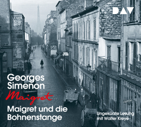 Maigret und die Bohnenstange, 4 Audio-CD