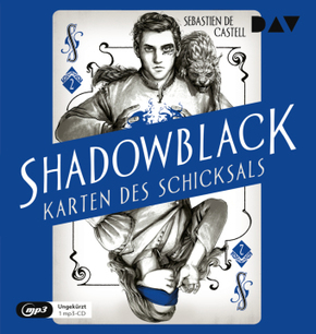 Shadowblack - Karten des Schicksals, Teil 2, 1 Audio-CD, 1 MP3