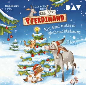 Der Esel Pferdinand - Ein Esel unterm Weihnachtsbaum, 2 Audio-CD