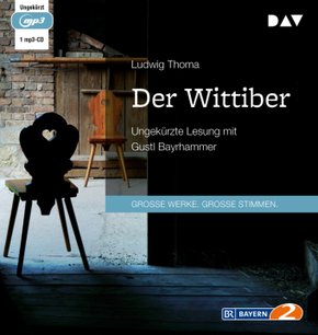 Der Wittiber, 1 Audio-CD, 1 MP3
