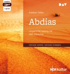 Abdias, 1 Audio-CD, 1 MP3