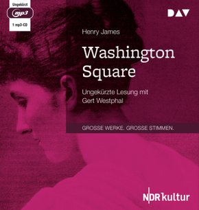 Washington Square, 1 Audio-CD, 1 MP3