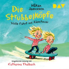 Die Strubbelköpfe - Volle Fahrt ins Abenteuer, 2 Audio-CD