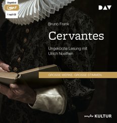 Cervantes, 1 Audio-CD, 1 MP3