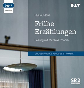 Frühe Erzählungen, 1 Audio-CD, 1 MP3