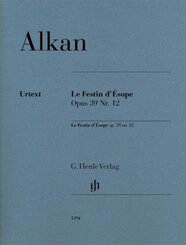 Alkan, Charles Valentin - Le Festin d'Ésope op. 39 Nr. 12