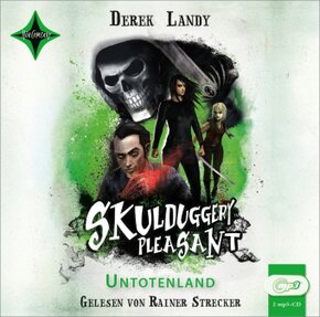 Skulduggery Pleasant - Untotenland, 2 Audio-CD, MP3