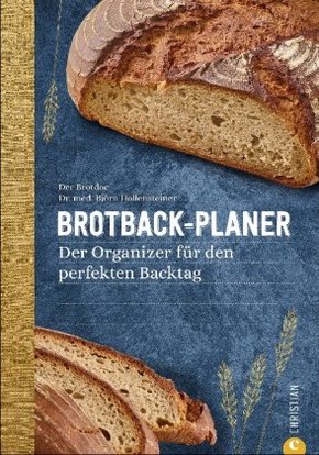 Brotback-Planer - Der Organizer für den perfekten Backtag