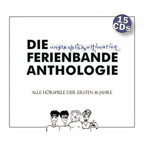 Die unglaublich ultimative Ferienbande Anthologie, 15 Audio-CD