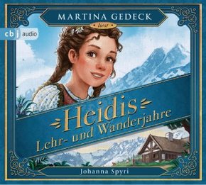 Heidis Lehr- und Wanderjahre, 4 Audio-CD