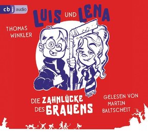 Luis und Lena - Die Zahnlücke des Grauens, 2 Audio-CD