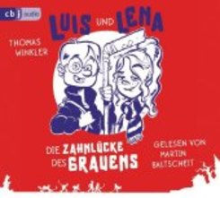 Luis und Lena - Die Zahnlücke des Grauens, 2 Audio-CD