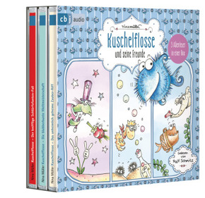 Kuschelflosse und seine Freunde, 6 Audio-CD