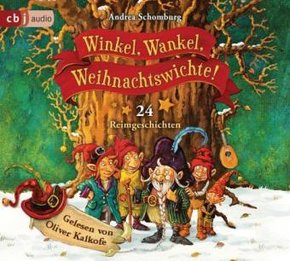 Winkel, Wankel, Weihnachtswichte!, 2 Audio-CD