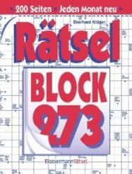 Rätselblock - Bd.273
