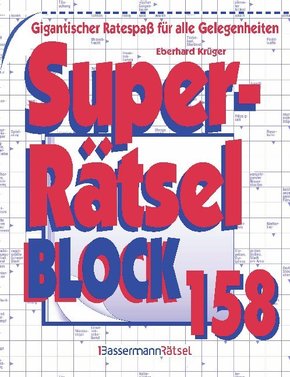 Superrätselblock - .158