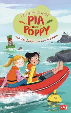 Pia & Poppy und das Rätsel um den Seelöwen