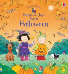Nina und Jan feiern Halloween