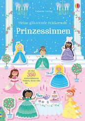 Meine glitzernde Stickerwelt: Prinzessinnen