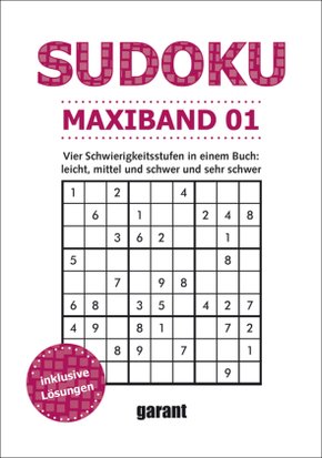 Sudoku Maxiband - Bd.1