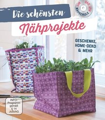 Die schönsten Nähprojekte, m. DVD