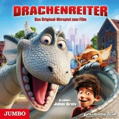 Drachenreiter - Das Original-Hörspiel zum Film, 2 Audio-CD