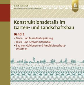 Konstruktionsdetails im Garten- und Landschaftsbau