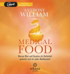 Medical Food, 1 Audio-CD, MP3