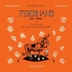 Ferdinand der Stier und Der Löwe auf dem Dachboden, 1 Audio-CD