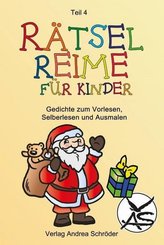 Rätsel-Reime für Kinder. Weihnachten - Bd.4