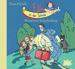 Ella in der Schule. Abenteuer Schulanfang, 1 Audio-CD