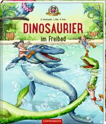 Dinosaurier im Freibad (Bd. 2)