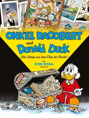 Onkel Dagobert und Donald Duck - Die Don Rosa Library - Bd.4