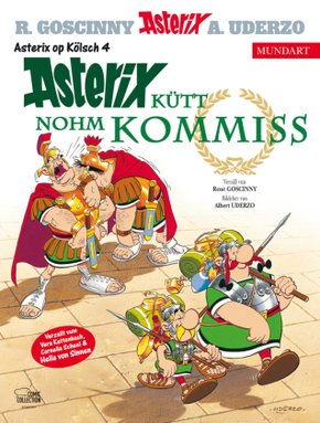 Asterix Mundart - Asterix kütt nohm Kommiss