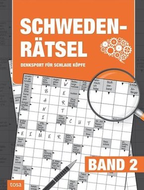 Schweden-Rätsel Band 2; . - Bd.2