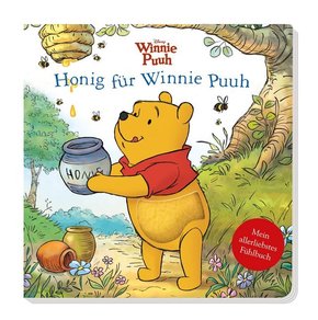 Disney Winnie Puuh: Honig für Winnie Puuh - Fühlbilderbuch