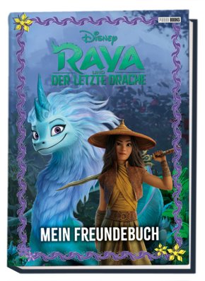 Disney Raya und der letzte Drache: Mein Freundebuch